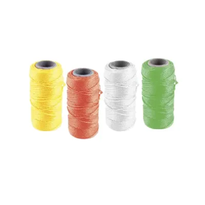 Hilo De Prolipropileno Blanco 165 M Toolcraft Calibre 18