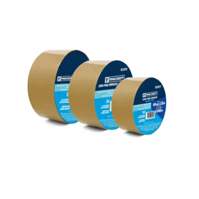 Cinta De Empaque Canela 48 Mm X 150 M Toolcraft