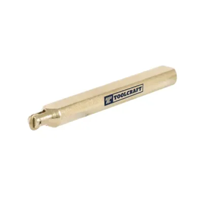 10 Cuchillas De Repuesto 18 Mm Para Corta Baldosas Toolcraft