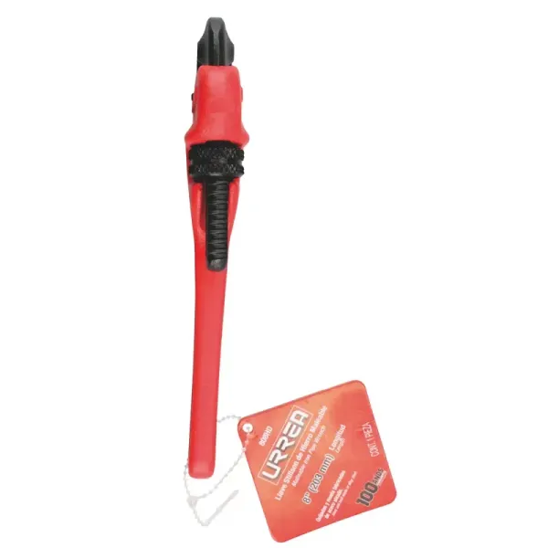 Llave Para Tubo 8' Capacidad 1' Uso Extra Pesado Urrea (808HD)