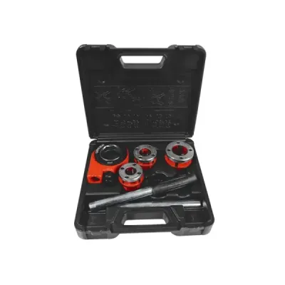 Juego De Tarrajas 1/2' A 1' Npt Industrial Urrea 5 Piezas