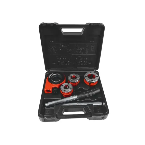 Juego De Tarrajas 1/2' A 1' Npt Industrial Urrea 5 Piezas (850)