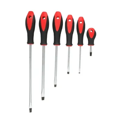 Set 6 Destornilladores Combinados Urrea Mango Bimaterial