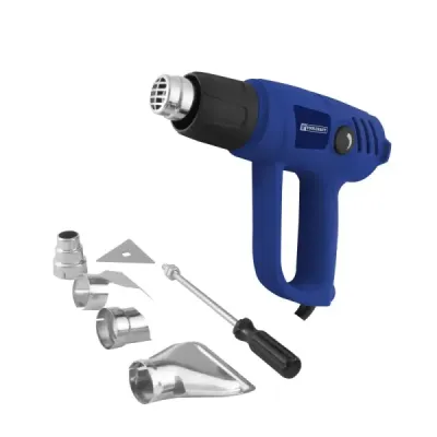 Pistola De Calor 1.700 W Toolcraft 45°c A 540°c Con Estuche