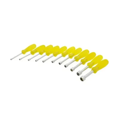 Juego 11 Destornilladores Para Puntas Urrea 4 Mm A 13 Mm
