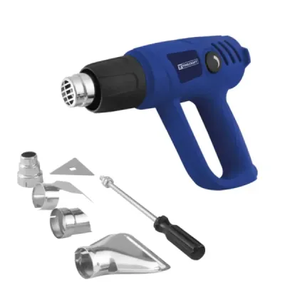 Pistola De Calor 1.700 W Toolcraft 45°c A 540°c Con Estuche