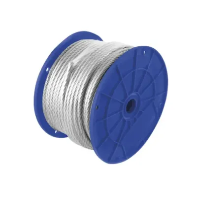 Cable De Acero Cubierto Pvc 150 M Toolcraft Carga 218 Kg