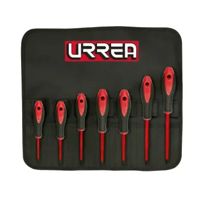 Juego De 7 Destornilladores Dieléctricos Industriales Urrea
