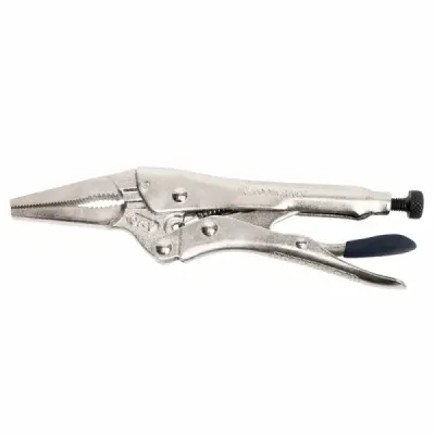 Alicate Hombresolo Punta Larga 6' Toolcraft Acabado Cromado