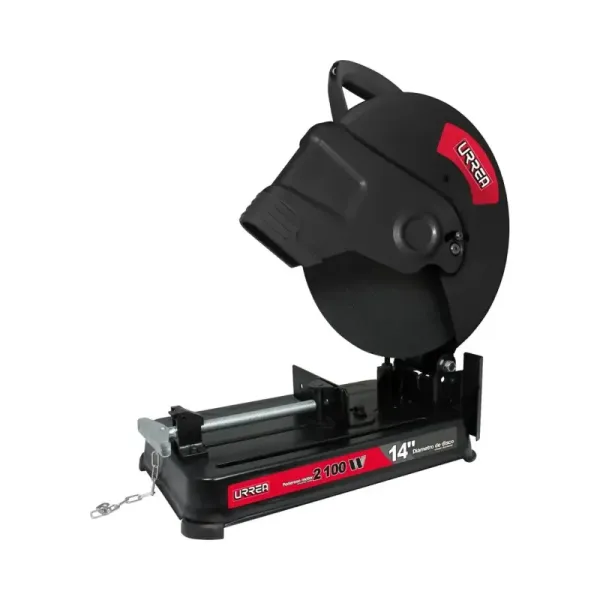 Tronzadora De Metal 14' 2100 W Industrial Urrea 3.800 Rpm (CM814B)