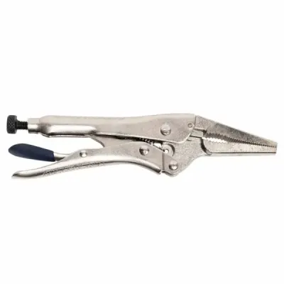Alicate Hombresolo Punta Larga 6' Toolcraft Acabado Cromado