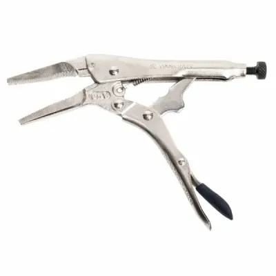 Alicate Hombresolo Punta Larga 6' Toolcraft Acabado Cromado
