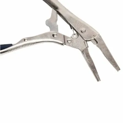 Alicate Hombresolo Punta Larga 6' Toolcraft Acabado Cromado