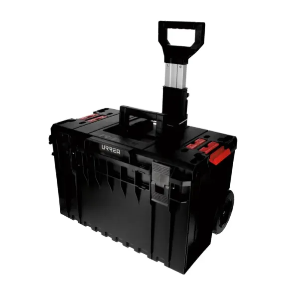 Caja De Herramientas 27' Con Ruedas Y Compartimientos Urrea (CPR27)