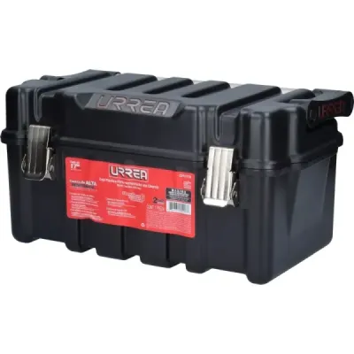 Caja De Herramientas De 17' Uso Pesado Urrea Color Negro