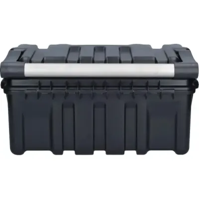 Caja De Herramientas De 17' Uso Pesado Urrea Color Negro