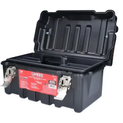 Caja De Herramientas De 17' Uso Pesado Urrea Color Negro