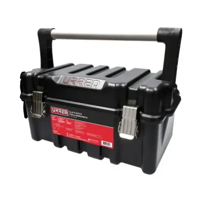 Caja De Herramientas De 17' Uso Pesado Urrea Color Negro