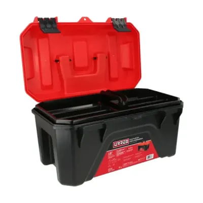 Caja Herramientas Industrial 19' X 10' Roja Urrea Charola