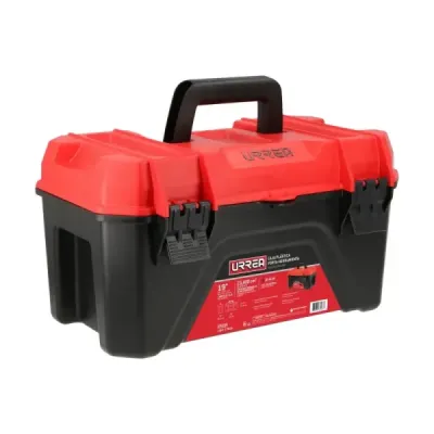 Caja Herramientas Industrial 19' X 10' Roja Urrea Charola