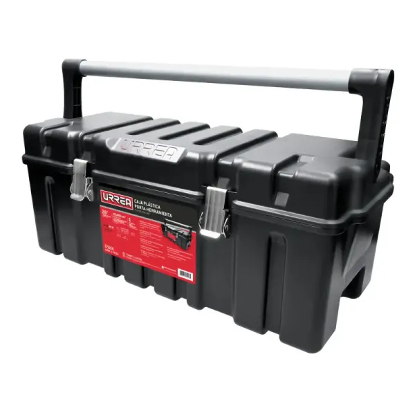 Caja De Herramientas De 26' Uso Pesado Urrea Color Negro (CPU26A)