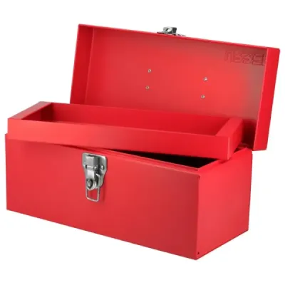 Caja De Herramientas Metálica 36 Cm Urrea Calibre 0.6 Mm