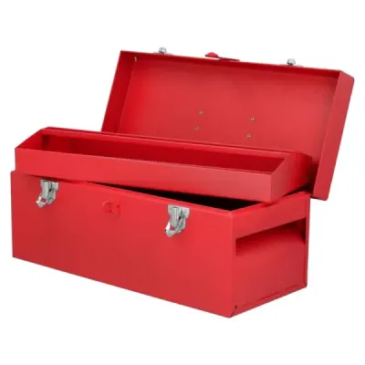 Caja De Herramientas Metálica 46 Cm Urrea Calibre 0.6 Mm