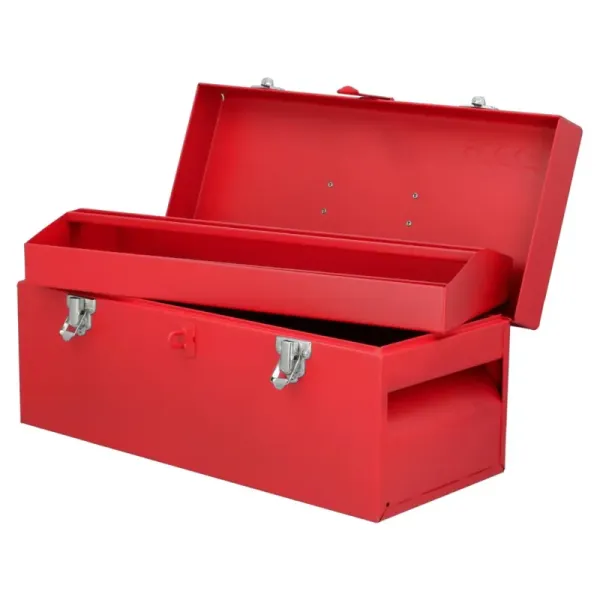 Caja De Herramientas Metálica 46 Cm Urrea Calibre 0.6 Mm (D4)