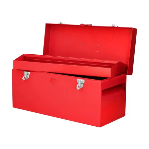 Caja De Herramientas Metálica 51 Cm Urrea Calibre 0.6 Mm (D6)