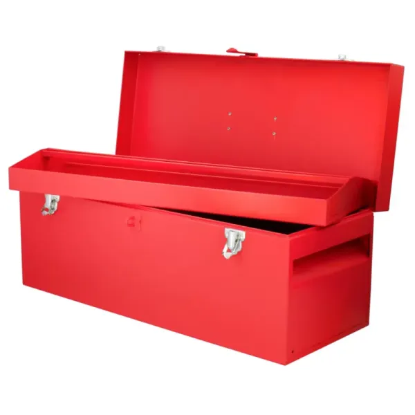 Caja De Herramientas Metálica 63 Cm Urrea Calibre 0.6 Mm (D7)