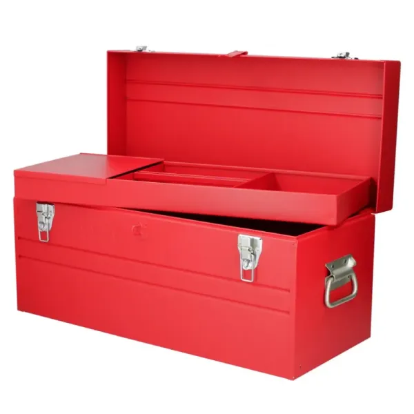 Caja De Herramientas Metálica 61 Cm Urrea Calibre 0.6 Mm (D8)