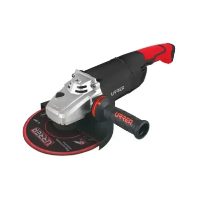 Pulidora Esmeriladora 9' 2400 W Urrea De Uso Extra Pesado