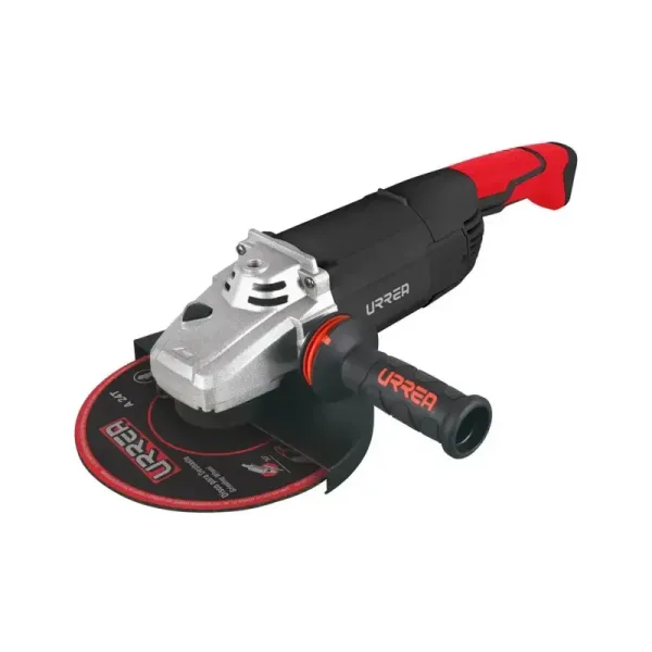 Pulidora Esmeriladora 9' 2400 W Urrea De Uso Extra Pesado (EA1009A)