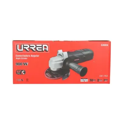 Pulidora Esmeriladora 4.1/2' 900 W 120 V Urrea Uso Pesado