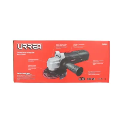 Pulidora Esmeriladora 4.1/2' 900 W 120 V Urrea Uso Pesado