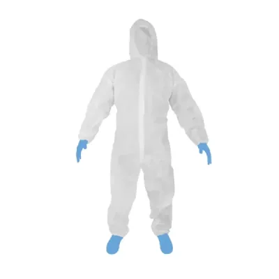 Overol Desechable Talla M Repelente De Líquidos Toolcraft