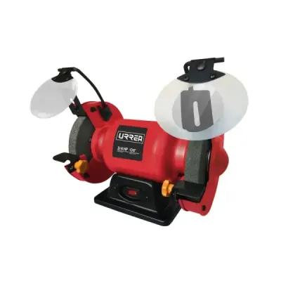 Esmeril De Banco 6' 570 W Industrial Urrea 120 V 3450 Rpm