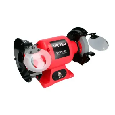 Esmeril De Banco 6' 570 W Industrial Urrea 120 V 3450 Rpm