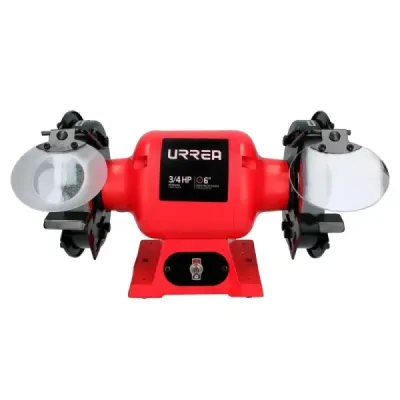 Esmeril De Banco 6' 570 W Industrial Urrea 120 V 3450 Rpm