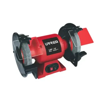 Esmeril De Banco 8' 750 W Industrial Urrea 120 V 3450 Rpm
