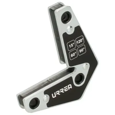 Esquina Magnética Para Soldar Multiángulo 20lb (9.1kg) Urrea