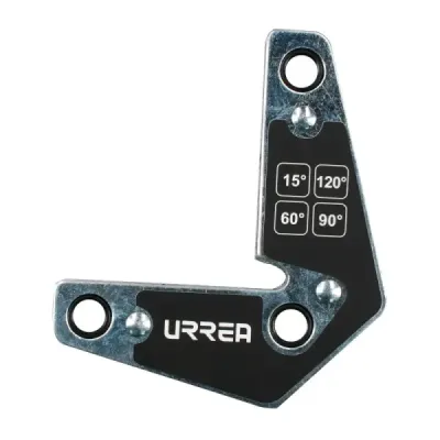 Esquina Magnética Para Soldar Multiángulo 20lb (9.1kg) Urrea