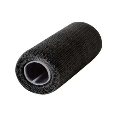 Cinta De Fibra De Vidrio Negra 1.2 M X 5 Cm Industrial Urrea
