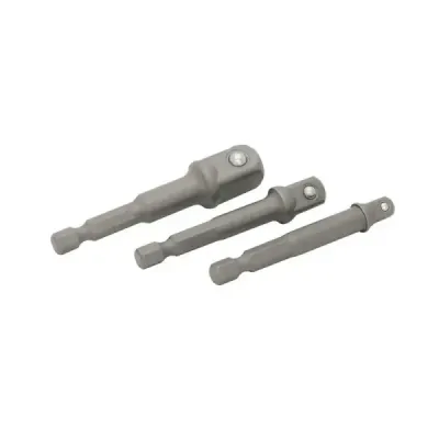 Juego De 3 Adaptadores Para Copas 1/4' 3/8' 1/2' Urrea