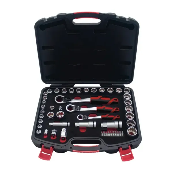 Juego 49 Copas Accesorios 1/4' 3/8' 1/2' Go-through Urrea (JGT01)