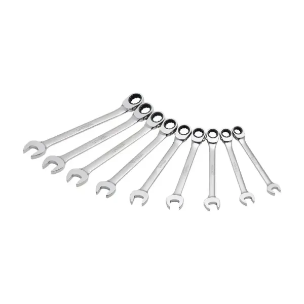 Juego 9 Llaves Combinadas Ratchet En Pulgadas Urrea Spline (JLMC9)