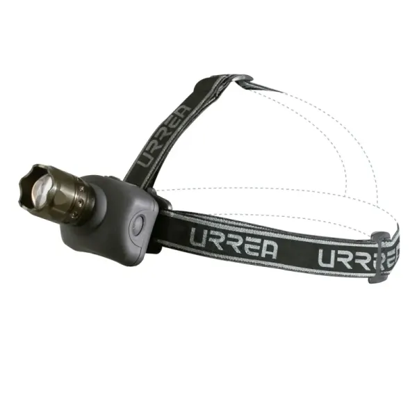 Linterna Recargable Minero 100 Lm 3 Niveles Industrial Urrea (LCU100)