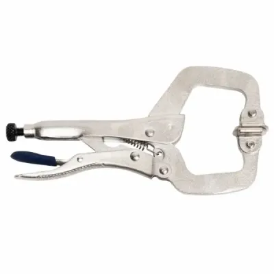 Alicate Hombresolo Tipo C 6' Móvil Toolcraft Cromada