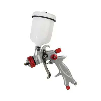 Pistola Para Pintar De Gravedad Hvlp 100 Ml Industrial Urrea