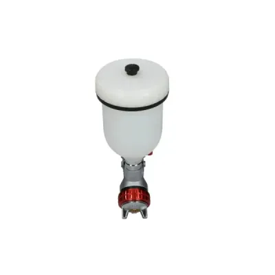 Pistola Para Pintar De Gravedad Hvlp 100 Ml Industrial Urrea